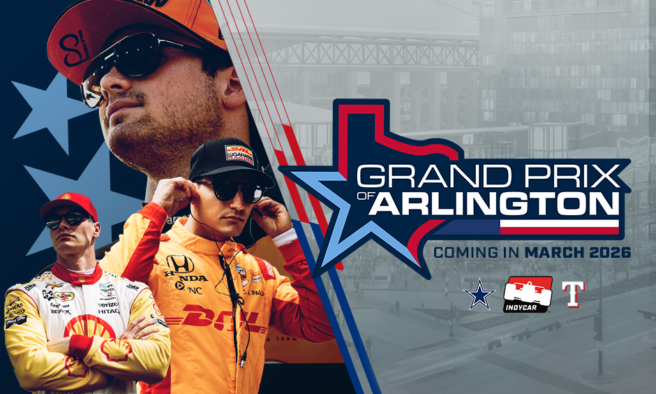 Unique Partnership Presents INDYCAR Grand Prix of Arlington