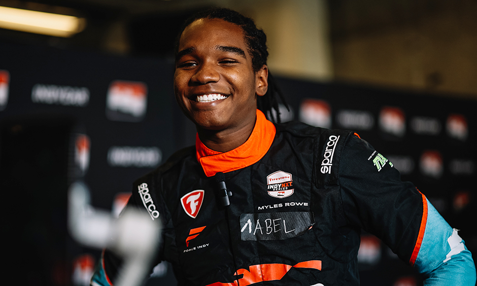 Rowe Starts Anew by Leading Griffis Memorial Test at IMS