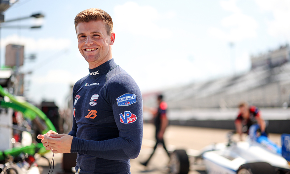 Josh Browne Racing Browne, Koolen To Lead Ganassi’s Return to INDY NXT in 2025