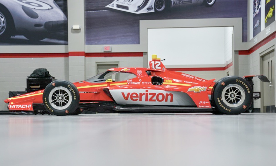 Team Penske, Verizon Unveil New INDYCAR Livery on FOX