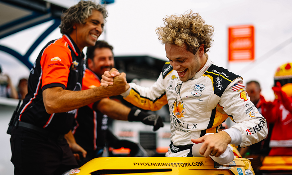 Floot Raning No. 8: Ferrucci Helps To Drive Revival of AJ Foyt Racing