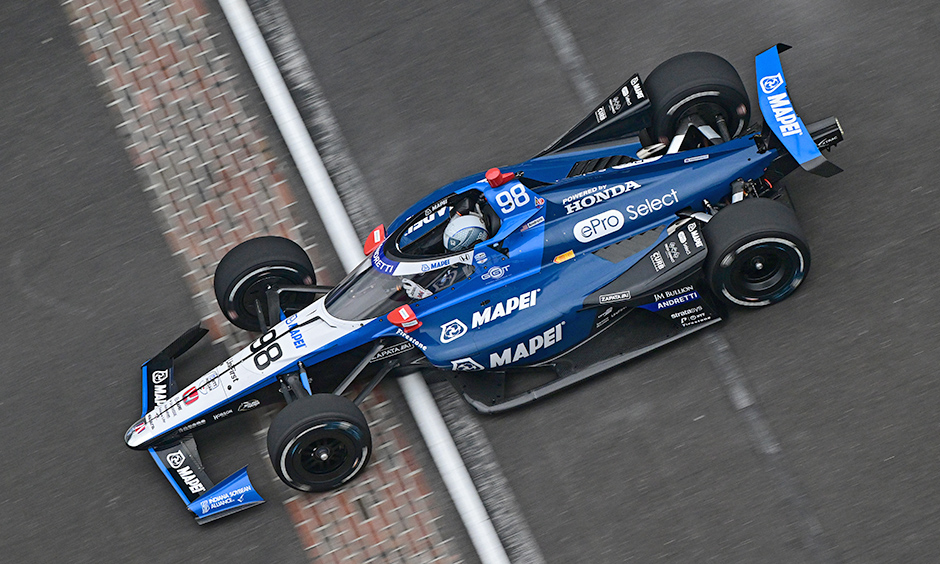 Marco Andretti To Compete in Indy 500 with MAPEI Support