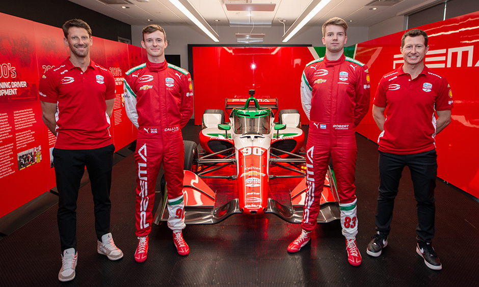 PREMA Launches First INDYCAR Season at Impressive Event