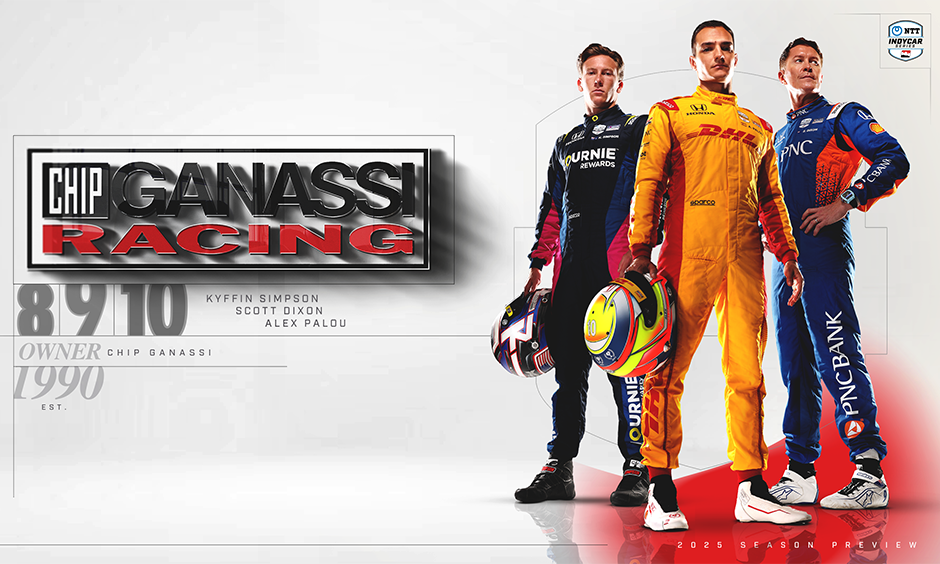 2025 Preview: Chip Ganassi Racing