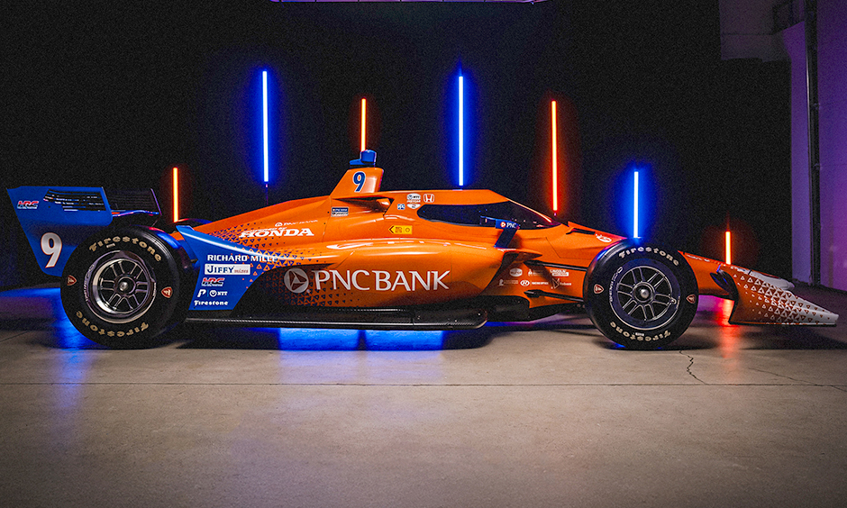 GANASSI APRESENTA O #9 DE SCOTT DIXON PARA 2025