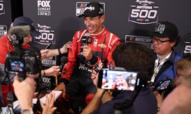 Thumbnail for Castroneves Stocks Up on Experience for First NASCAR Start