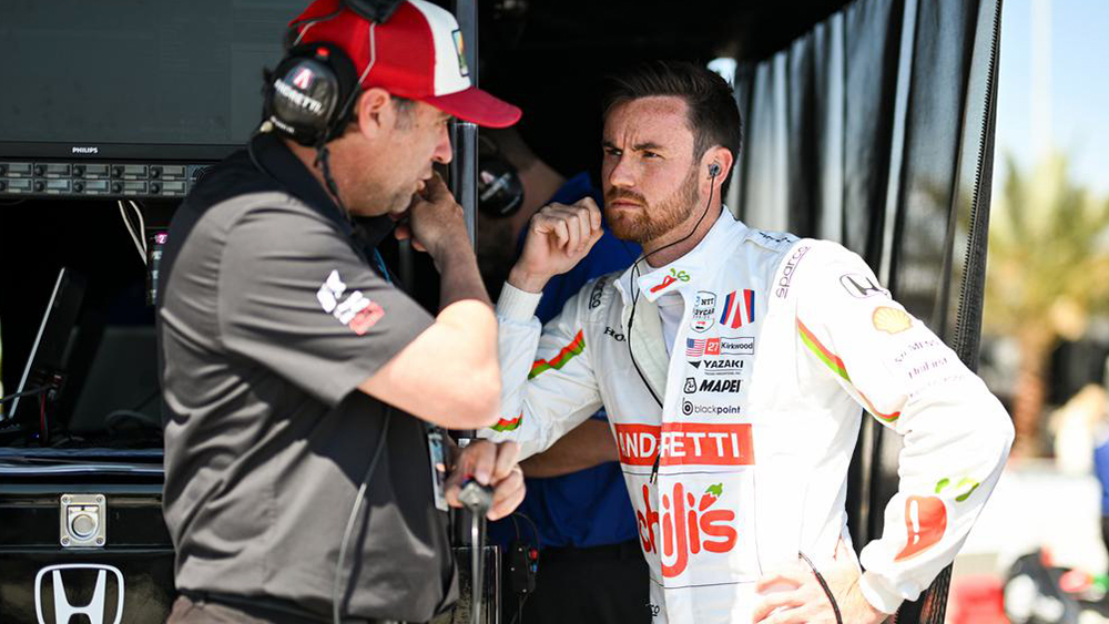 Kyle Kirkwood Knows Race Wins Key to Challenging Alex Palou