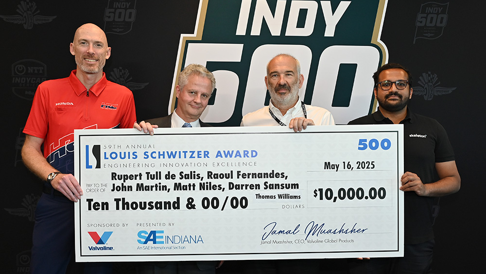 Louis Schwitzer Award