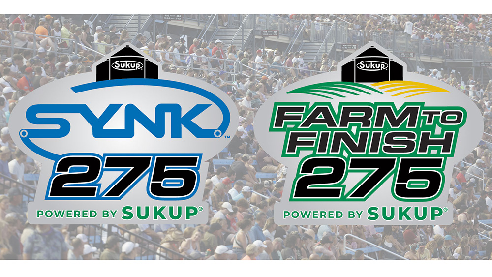 Iowa Racing Sponsors Race Names Unveiled for Sukup INDYCAR Race Weekend at Iowa