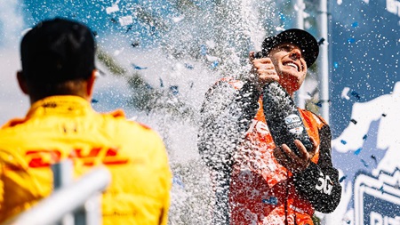 thumbnail for Gearing Up: Alex Palou Near Title at Portland; Others Seek Big Win