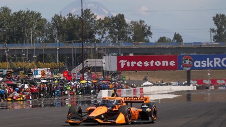 thumbnail for Tight at Top in Portland as Christian Lundgaard Leads First Practice