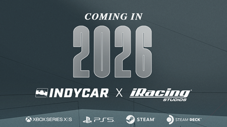 thumbnail for iRacing Studios To Produce Standalone INDYCAR Video Game in 2026