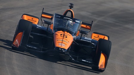 thumbnail for Pato O’Ward Takes Hard Route to Top of First Nashville Practice