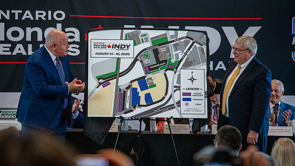 Honda Indy Markham