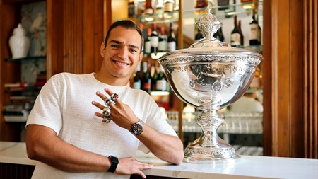 thumbnail for Astor Challenge Cup Visits ‘Spiritual Home’ in New York City