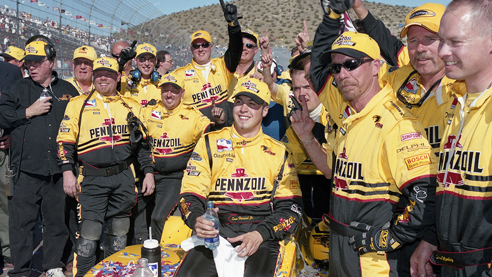 Sam Hornish Jr.