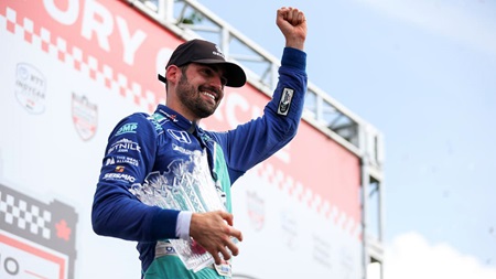 thumbnail for Strong Season with Coyne Helped Rinus VeeKay Reunite with JHR