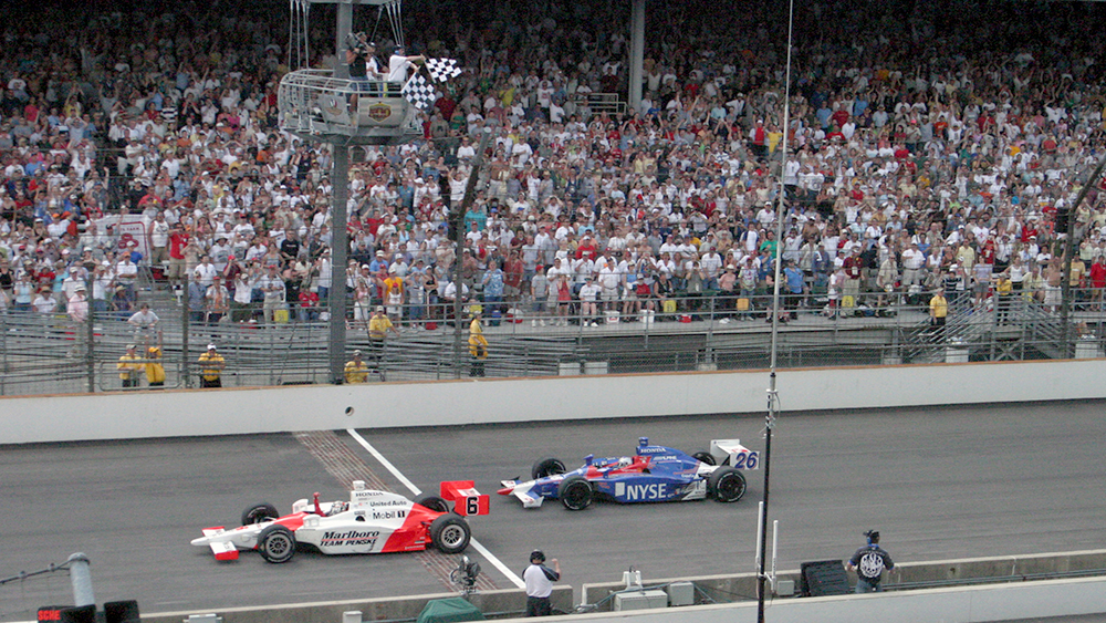 Sam Hornish Jr. Marco Andretti