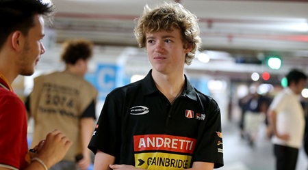 thumbnail for Notebook: Dan Wheldon, Takuma Sato Sons Excelling in Macau