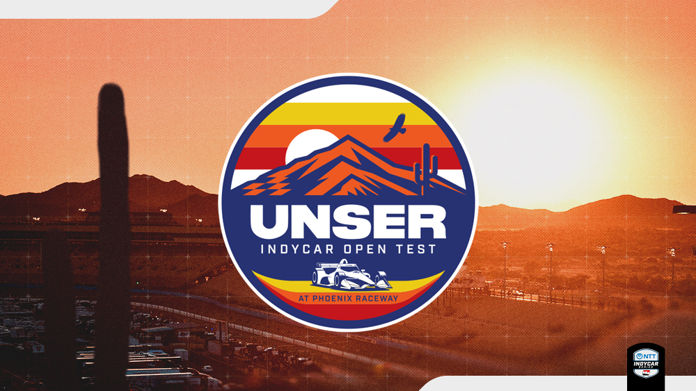 Unser Open Test Phoenix Raceway