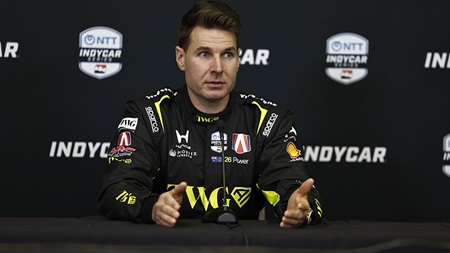 thumbnail for Will Power Recharged for Fresh Start With Andretti Global
