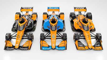 thumbnail for Arrow McLaren Shows Off 2026 Liveries, New Headquarters