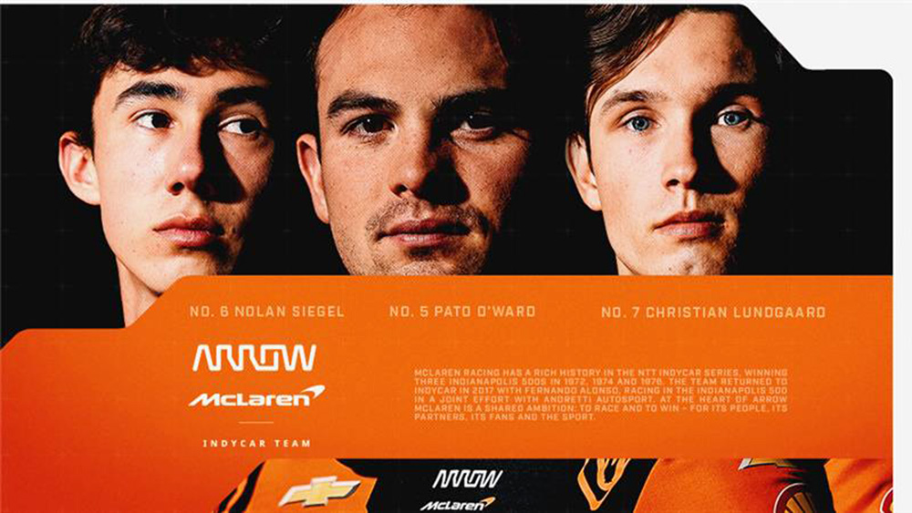 Nolan Siegel Pato O'Ward Christian Lundgaard