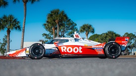 Thumbnail for MSR Uncovers Root Insurance Livery for Marcus Armstrong’s Car
