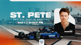 Thumbnail for Actor Rudy Pankow To Kick Off Season in Fastest Seat in Sports 