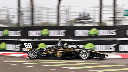 thumbnail for St. Petersburg Qualifying Pushed Back to 4 P.M. ET