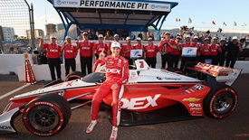 Thumbnail for Scott McLaughlin Starts Penske Rebound With St. Pete Pole