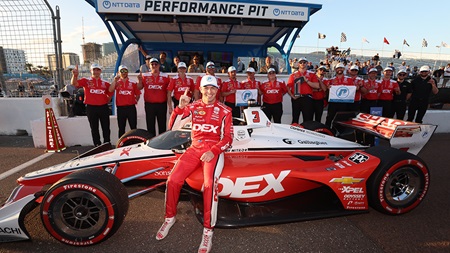thumbnail for Scott McLaughlin Starts Penske Rebound With St. Pete Pole