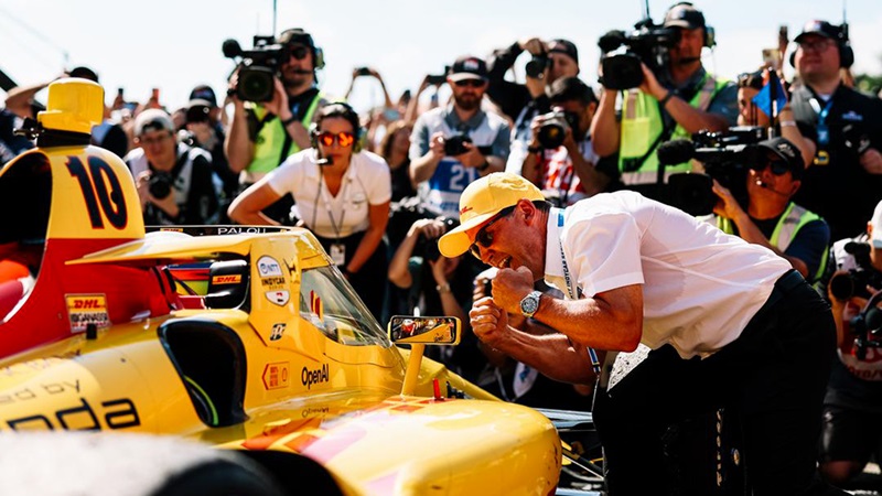 Barry Wanser Alex Palou