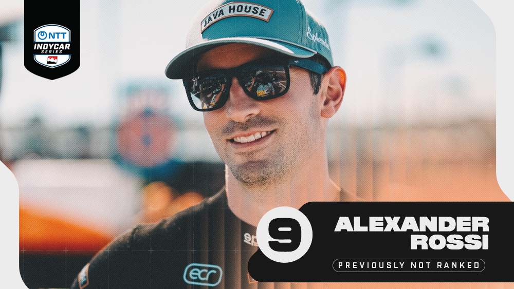 Alexander Rossi