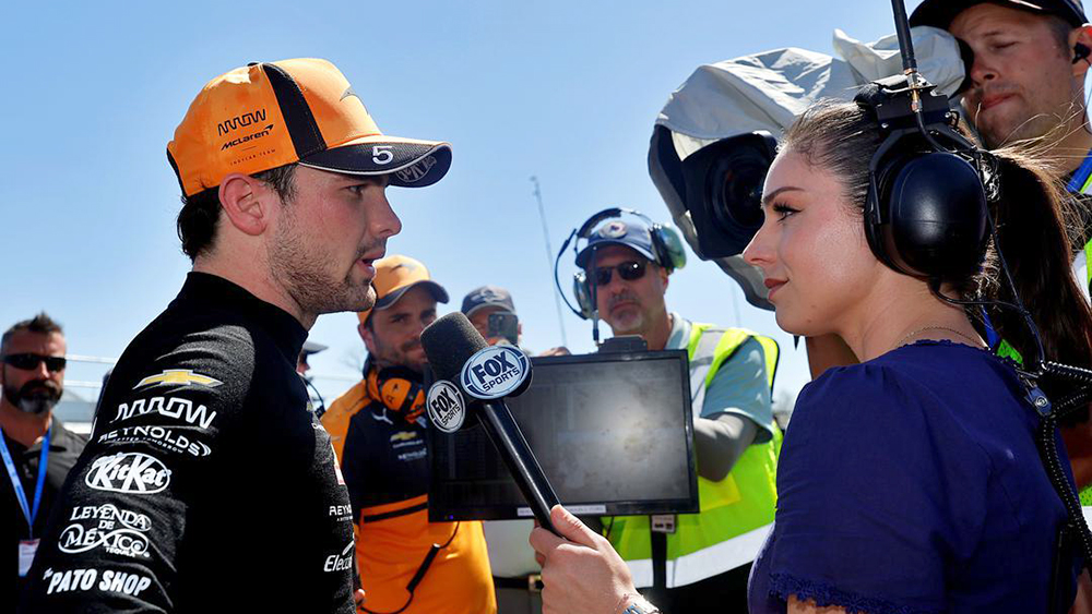 Pato O'Ward Georgia Henneberry