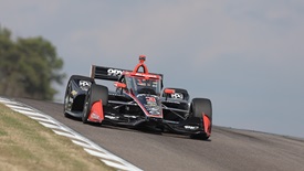 Thumbnail for Scott McLaughlin Feeling Right at Home After Leading Barber Practice