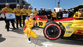 Thumbnail for Defending Winner Alex Palou Earns First Pole of Season at Barber