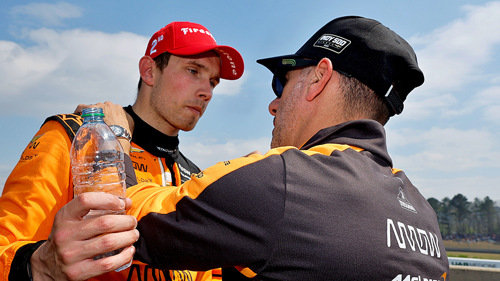 Christian Lundgaard Tony Kanaan