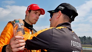 Christian Lundgaard Tony Kanaan