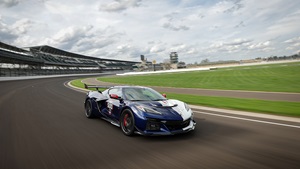 2026 Chevrolet Corvette ZR1X Pace Car