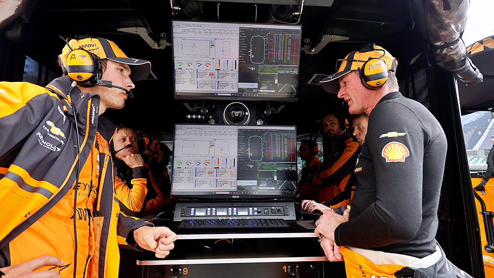 Christian Lundgaard Ryan Hunter-Reay
