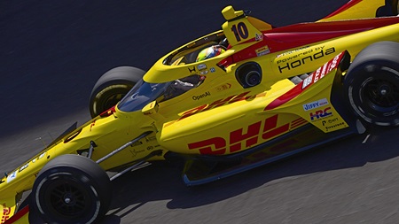 thumbnail for Alex Palou Gains Confidence with Top Lap on Opening Day at Indy
