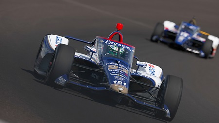 thumbnail for Conor Daly Pushes Speed Limit Past 228 on Ideal Day at Indy