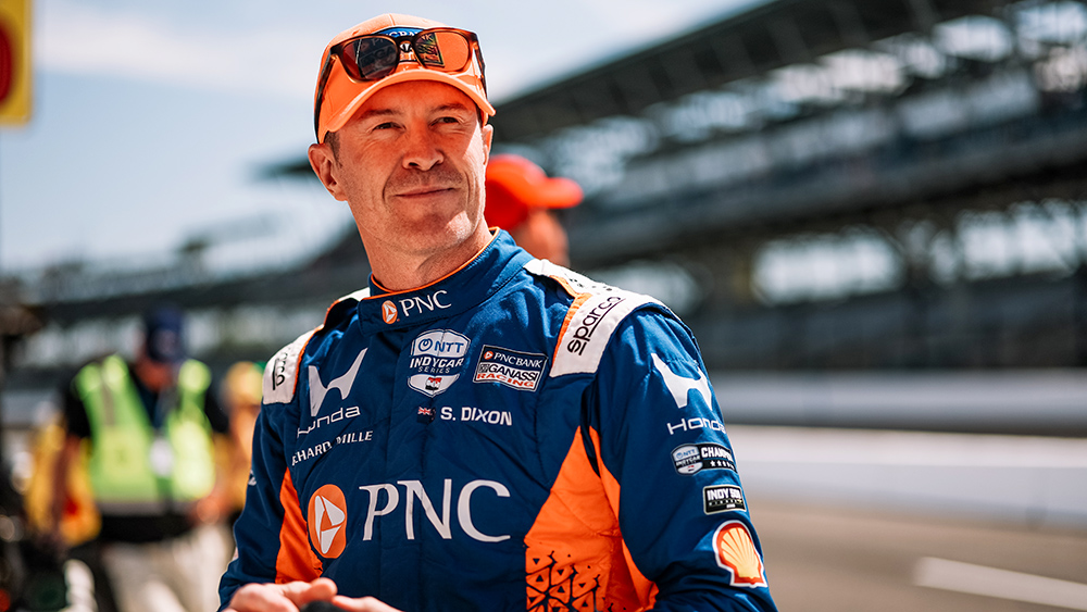 Scott Dixon