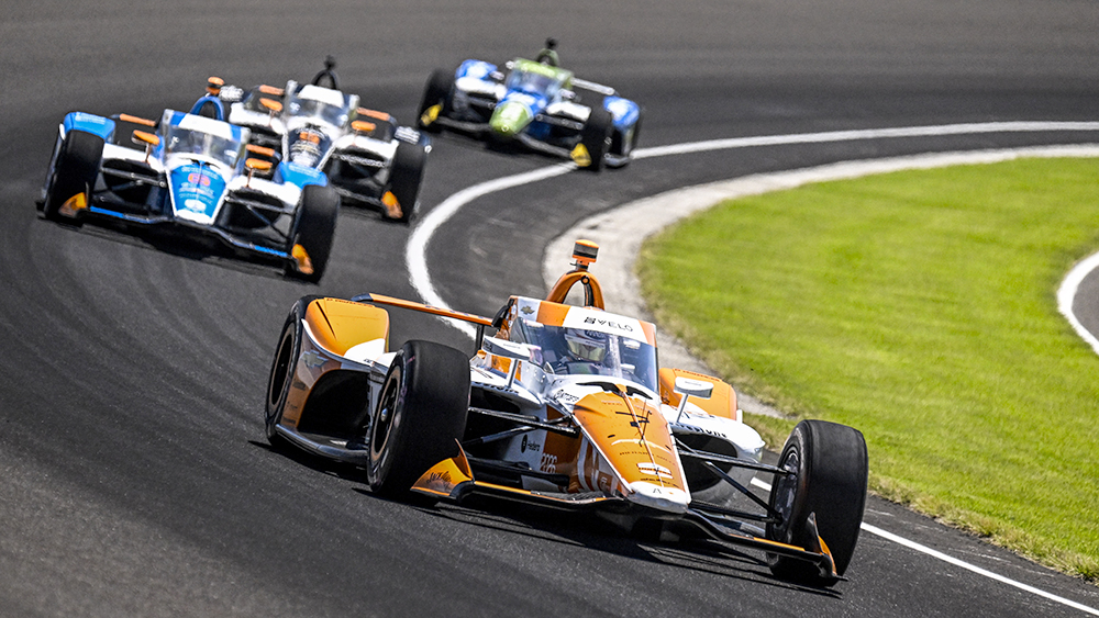 Indianapolis 500 practice