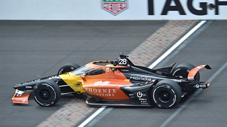 thumbnail for 'Fast Friday' Practice Underway After Morning Rain at Indy