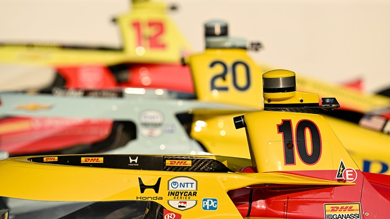 Alex Palou Alexander Rossi David Malukas