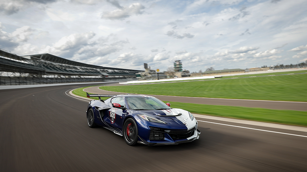 2026 Chevrolet Corvette ZR1X Pace Car
