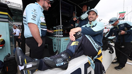 thumbnail for Alexander Rossi, Pato O’Ward Content With Backup Cars on Carb Day