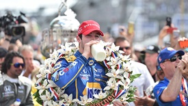 Thumbnail for Huge Impact of Indy 500 Victory Hits Drivers in Different Ways